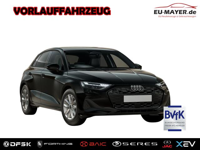 Vorlauffahrzeug Audi A3 Sportback - TFSI S tronic ACC AHK NaviPlus Cam GV3 eHeck Keyless Sound