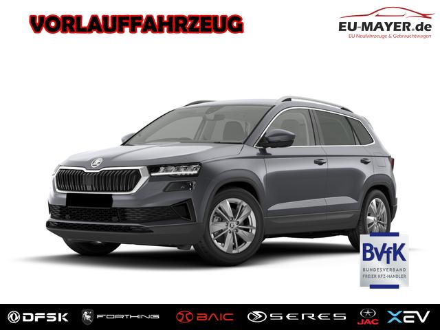 Vorlauffahrzeug Skoda Karoq - Selection 150PS TDI DSG 4x4 AHK Navi ACC Kamera Sitzheiz eHeck GV5