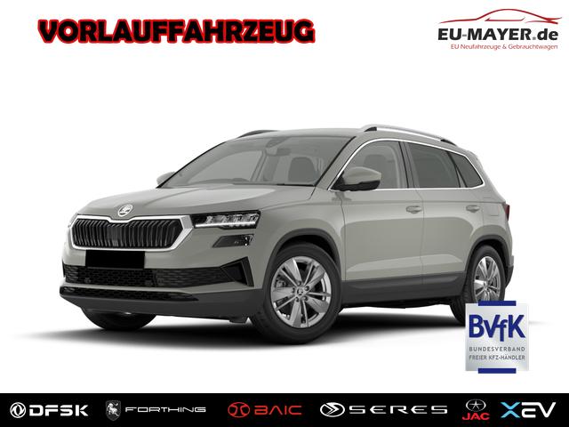 Vorlauffahrzeug Skoda Karoq - Selection 150PS TDI DSG 4x4 AHK Navi ACC Kamera Sitzheiz eHeck GV5