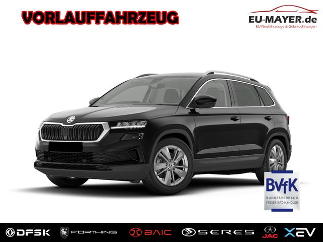 Vorlauffahrzeug Skoda Karoq - Selection 150PS TDI DSG 4x4 AHK Navi ACC Kamera Sitzheiz eHeck GV5