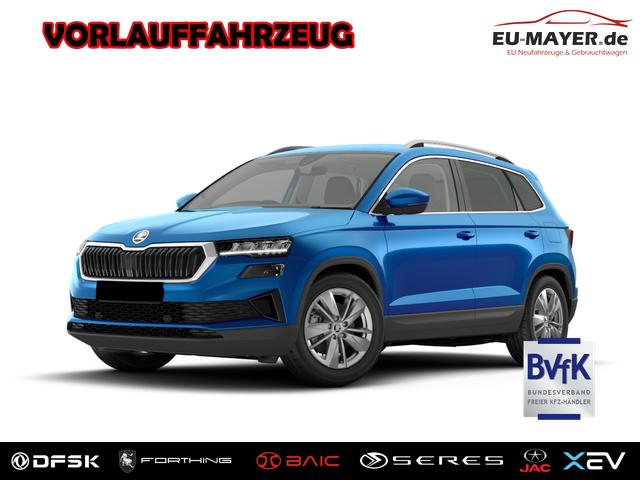 Vorlauffahrzeug Skoda Karoq - Selection 150PS TDI DSG 4x4 AHK Navi ACC Kamera Sitzheiz eHeck GV5