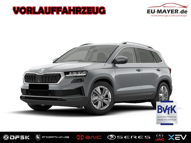 Vorlauffahrzeug Skoda Karoq - Selection 150PS TDI DSG 4x4 AHK Navi ACC Kamera Sitzheiz eHeck GV5
