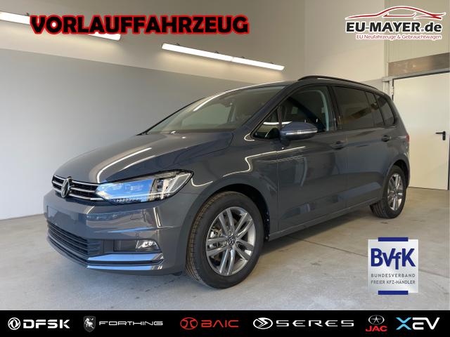Vorlauffahrzeug Volkswagen Touran - Comfortline 1.5 TSI DSG 7Sitz AHK IQ.Light Kamera Navi eHeck Keyless Sitzheiz