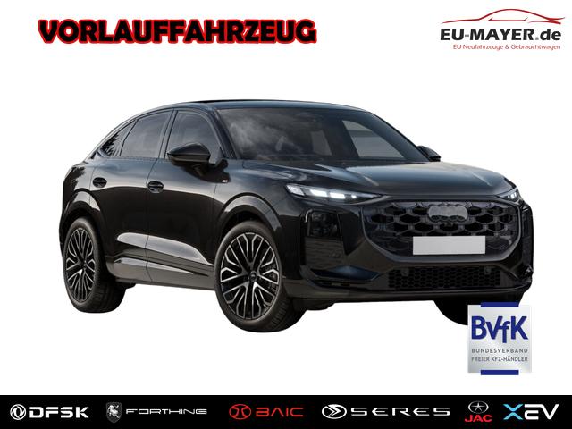 Vorlauffahrzeug Audi Q3 - Sportback NEU TFSI 265 PS quattro S line Pano TechPro Matrix AHK HUD Alu20 KlimaPlus DCC SONOS
