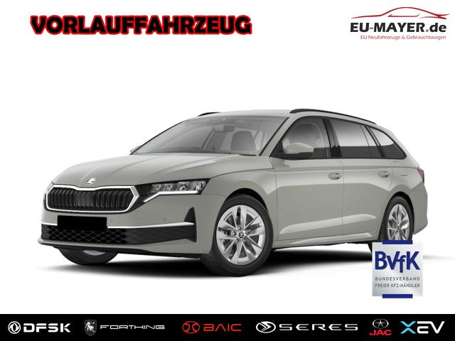 Vorlauffahrzeug Skoda Octavia Combi - Selection 204PS TSI DSG 4x4 AHK Navi Kessy Travel Kamera eHeck Alarm GV5