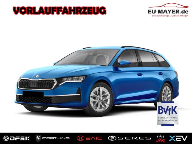 Vorlauffahrzeug Skoda Octavia Combi - Selection 204PS TSI DSG 4x4 AHK Navi Kessy Travel Kamera eHeck Alarm GV5