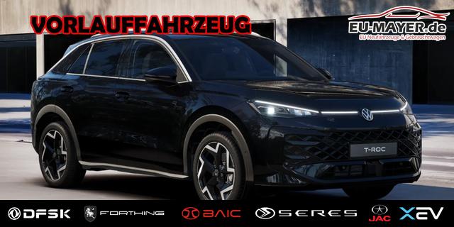 Vorlauffahrzeug Volkswagen T-Roc - R-Line 1.5 TSI 7-Gang DSG