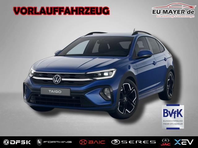 Vorlauffahrzeug Volkswagen Taigo - R-Line Limited 1.5 TSI 7-Gang-DSG