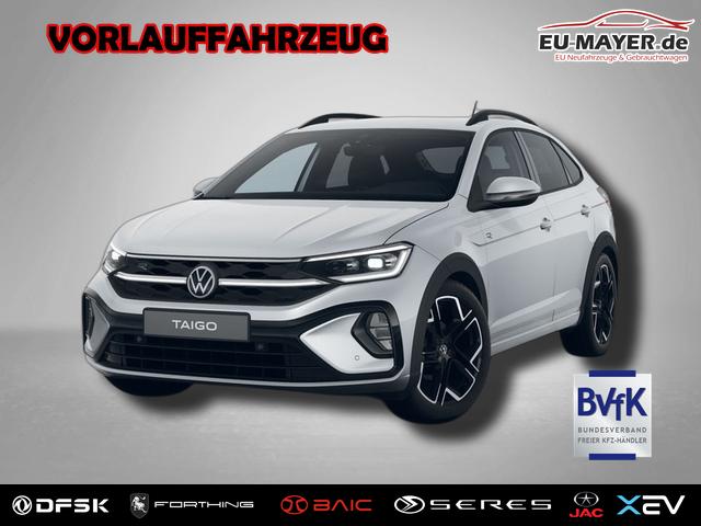 Vorlauffahrzeug Volkswagen Taigo - R-Line Limited 1.5 TSI 7-Gang-DSG