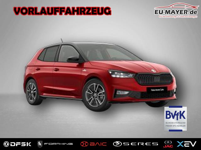 Vorlauffahrzeug Skoda Fabia - Monte Carlo Plus 1.5 TSI 7-Gang-DSG