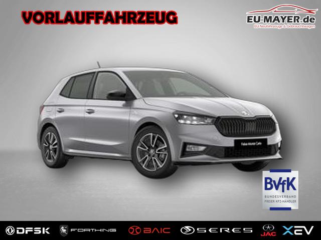 Vorlauffahrzeug Skoda Fabia - Monte Carlo Plus 1.5 TSI 7-Gang-DSG