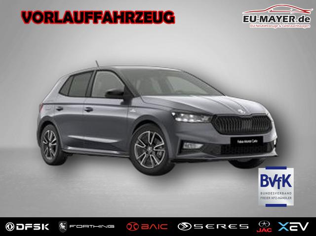 Vorlauffahrzeug Skoda Fabia - Monte Carlo Plus 1.5 TSI 7-Gang-DSG