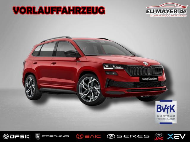 Vorlauffahrzeug Skoda Karoq - Sportline 2.0 TSI 7-Gang-DSG 4x4