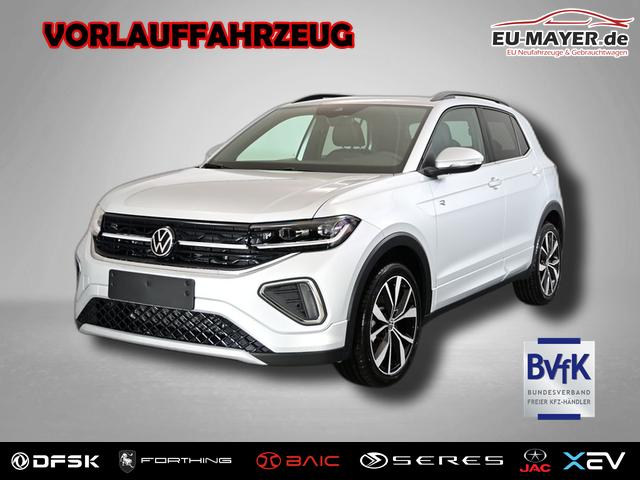Vorlauffahrzeug Volkswagen T-Cross - R-Line Limited 1.0 TSI 7-Gang-DSG