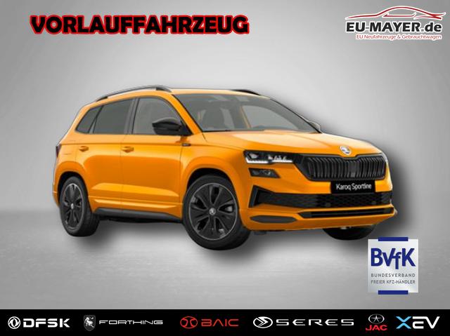Vorlauffahrzeug Skoda Karoq - Sportline 2.0 TSI 7-Gang-DSG 4x4
