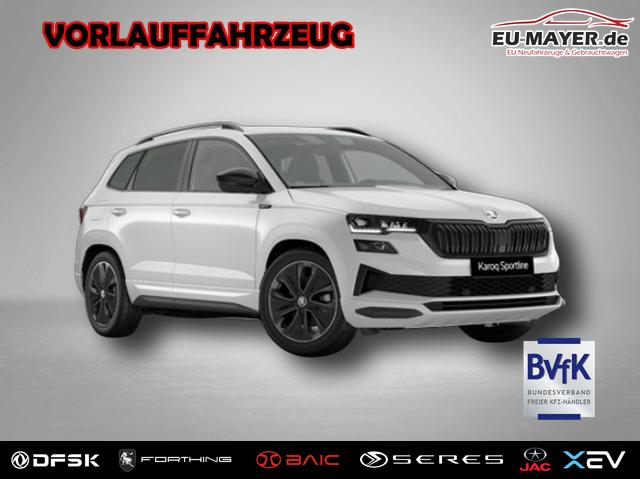Vorlauffahrzeug Skoda Karoq - Sportline 2.0 TSI 7-Gang-DSG 4x4