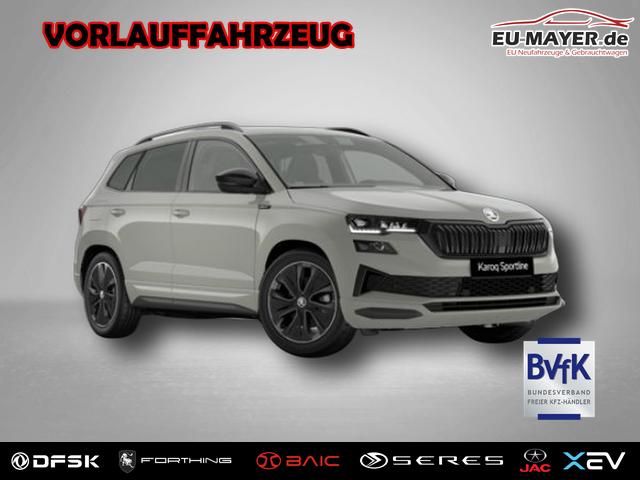 Vorlauffahrzeug Skoda Karoq - Sportline 2.0 TSI 7-Gang-DSG 4x4