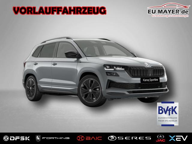 Vorlauffahrzeug Skoda Karoq - Sportline 2.0 TSI 7-Gang-DSG 4x4