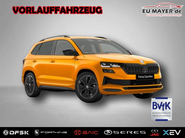 Vorlauffahrzeug Skoda Karoq - Sportline 2.0 TSI 7-Gang-DSG 4x4