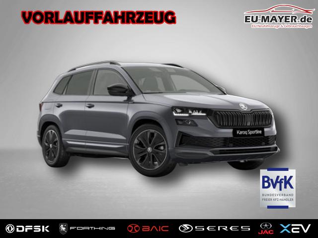 Vorlauffahrzeug Skoda Karoq - Sportline 2.0 TSI 7-Gang-DSG 4x4