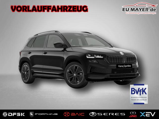 Vorlauffahrzeug Skoda Karoq - Sportline 2.0 TSI 7-Gang-DSG 4x4
