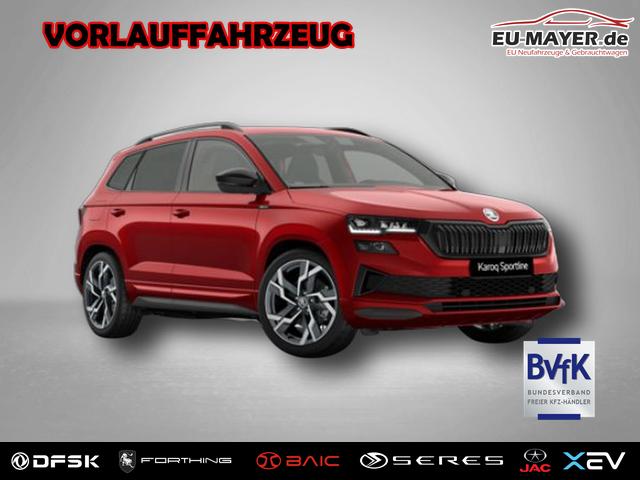 Vorlauffahrzeug Skoda Karoq - Sportline 1.5 TSI 7-Gang-DSG