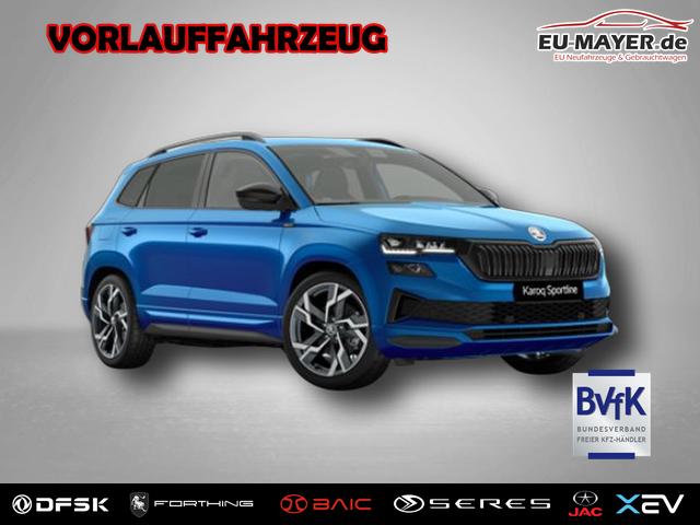 Vorlauffahrzeug Skoda Karoq - Sportline 1.5 TSI 7-Gang-DSG