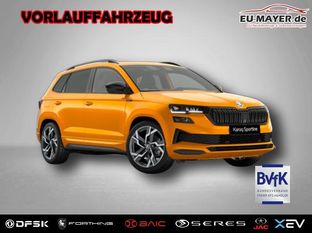 Vorlauffahrzeug Skoda Karoq - Sportline 1.5 TSI 7-Gang-DSG
