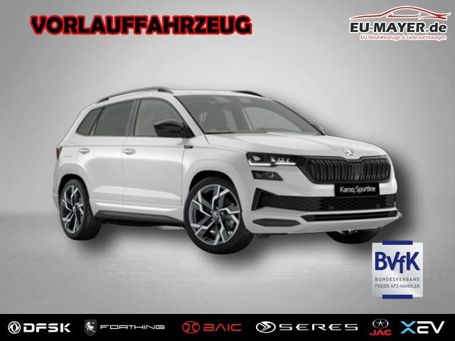 Vorlauffahrzeug Skoda Karoq - Sportline 1.5 TSI 7-Gang-DSG