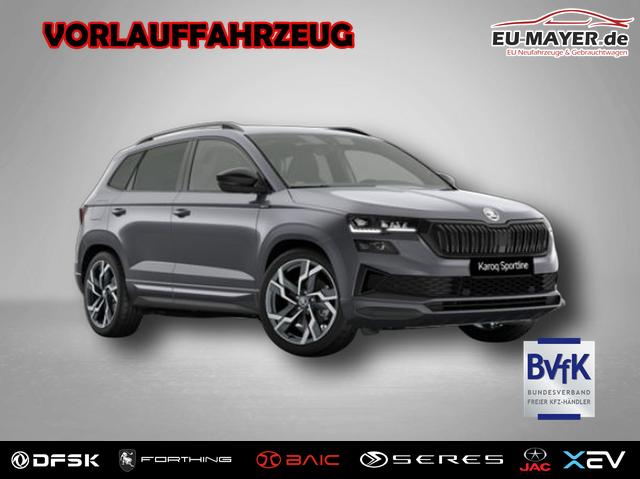 Vorlauffahrzeug Skoda Karoq - Sportline 1.5 TSI 7-Gang-DSG