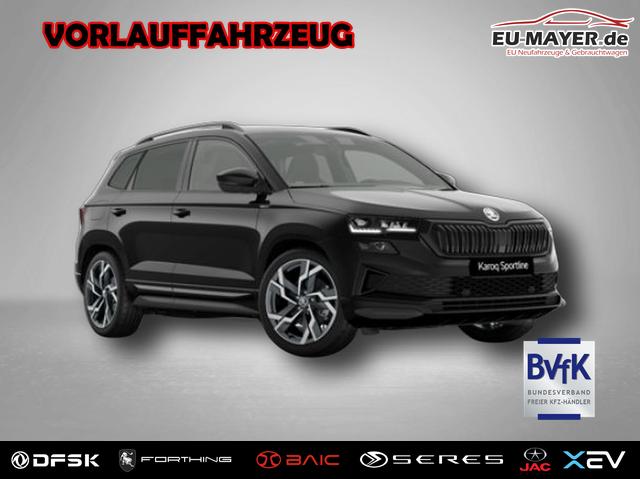 Vorlauffahrzeug Skoda Karoq - Sportline 1.5 TSI 7-Gang-DSG