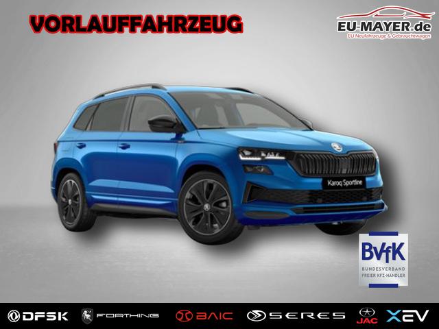 Vorlauffahrzeug Skoda Karoq - Sportline 1.5 TSI 7-Gang-DSG