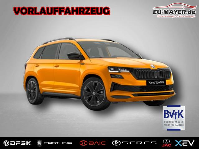 Vorlauffahrzeug Skoda Karoq - Sportline 1.5 TSI 7-Gang-DSG