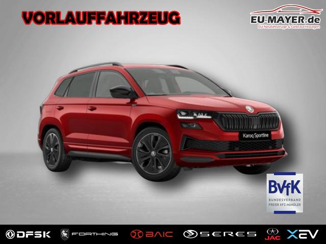 Vorlauffahrzeug Skoda Karoq - Sportline 1.5 TSI 7-Gang-DSG