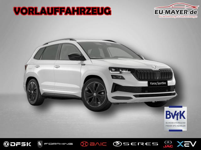 Vorlauffahrzeug Skoda Karoq - Sportline 1.5 TSI 7-Gang-DSG