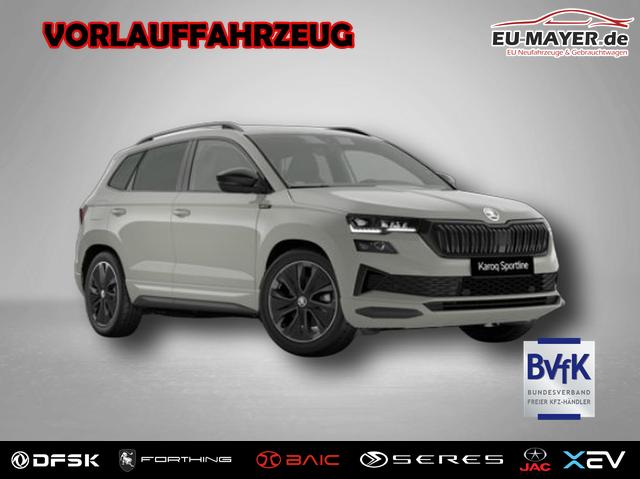 Vorlauffahrzeug Skoda Karoq - Sportline 1.5 TSI 7-Gang-DSG