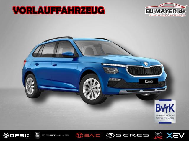 Vorlauffahrzeug Skoda Kamiq - Selection 1.0 TSI 7-Gang DSG