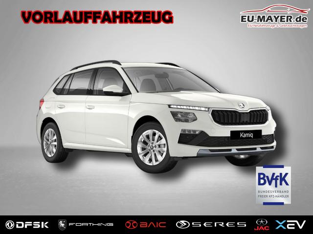 Vorlauffahrzeug Skoda Kamiq - Selection 1.0 TSI 7-Gang DSG