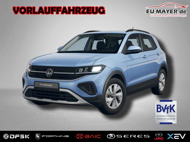 Vorlauffahrzeug Volkswagen T-Cross - Life Plus 1.0 TSI 85 kW (115 PS) 6-Gang