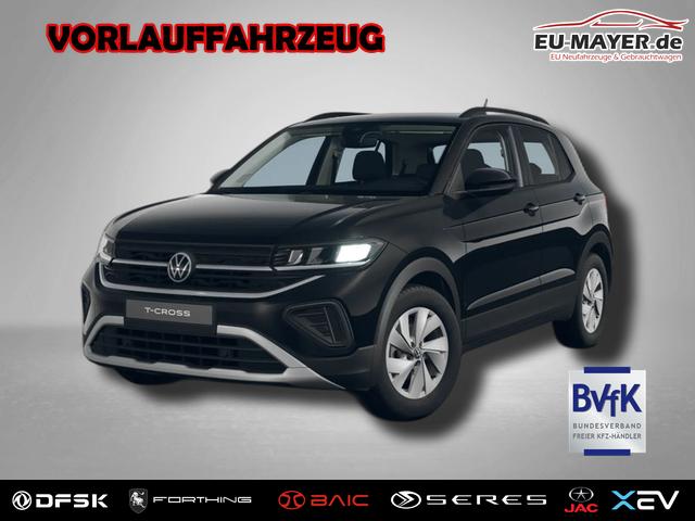 Vorlauffahrzeug Volkswagen T-Cross - Life Plus 1.0 TSI 85 kW (115 PS) 6-Gang