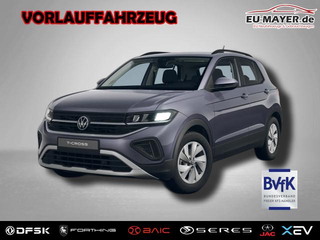 Vorlauffahrzeug Volkswagen T-Cross - Life Plus 1.0 TSI 85 kW (115 PS) 6-Gang