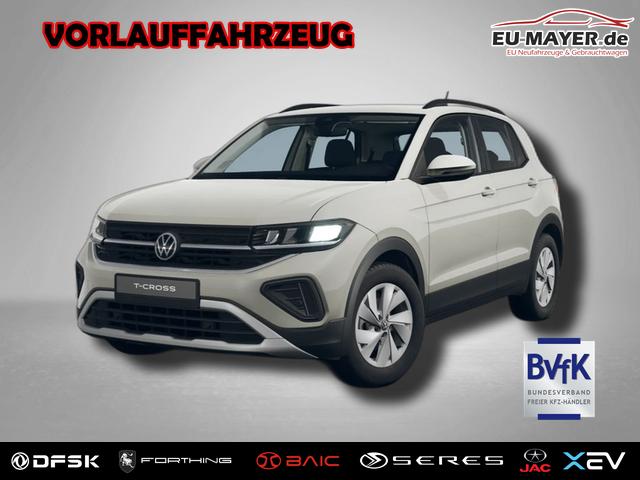 Vorlauffahrzeug Volkswagen T-Cross - Life Plus 1.0 TSI 85 kW (115 PS) 6-Gang