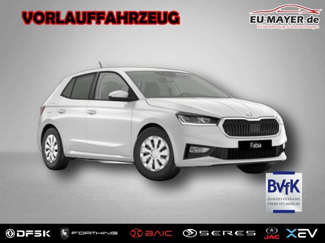 Vorlauffahrzeug Skoda Fabia - Selection Plus 1.0 TSI 6-Gang