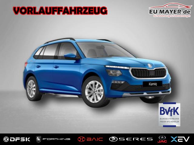 Vorlauffahrzeug Skoda Kamiq - Selection 1.5 TSI 7-Gang-DSG