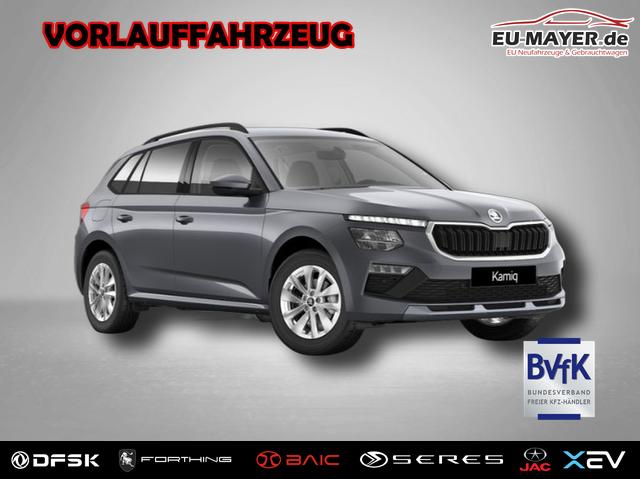 Vorlauffahrzeug Skoda Kamiq - Selection 1.5 TSI 7-Gang-DSG