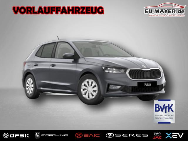 Vorlauffahrzeug Skoda Fabia - Selection 1.0 TSI 7-Gang-DSG