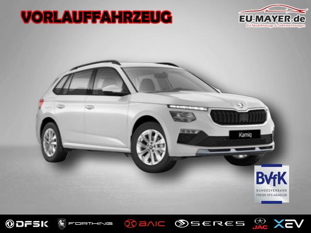 Vorlauffahrzeug Skoda Kamiq - Selection 1.0 TSI 7-Gang-DSG