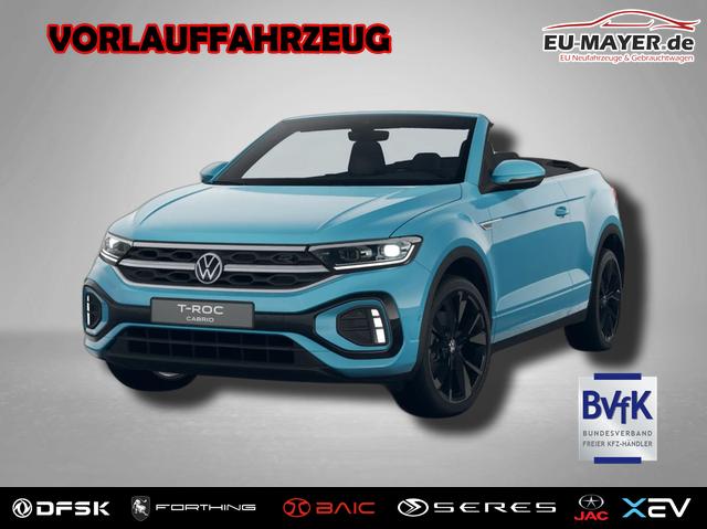 Vorlauffahrzeug Volkswagen T-Roc Cabriolet - R-Line 1.5 TSI 7-Gang-DSG