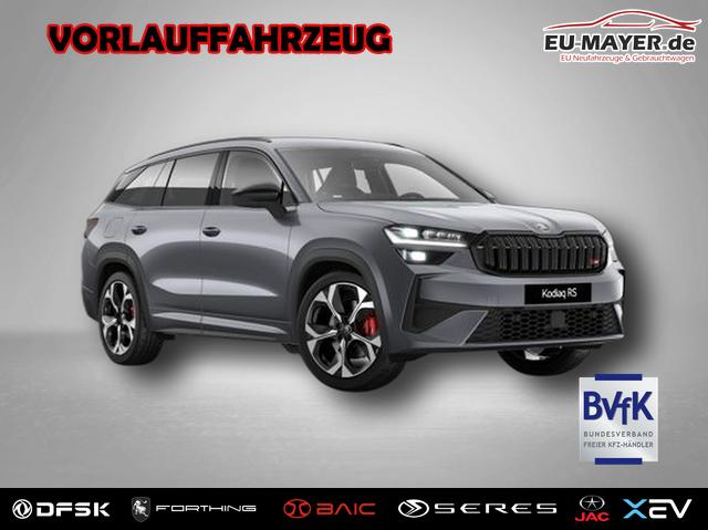 Vorlauffahrzeug Skoda Kodiaq - RS 2.0 TSI 7-Gang-DSG 4x4