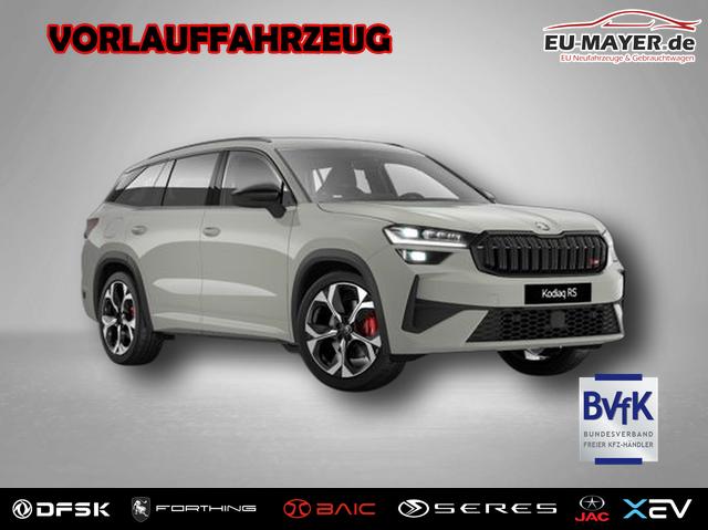 Vorlauffahrzeug Skoda Kodiaq - RS 2.0 TSI 7-Gang-DSG 4x4